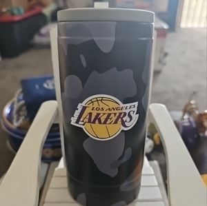 Los Angeles Lakers 12oz Slim Can Coolie
